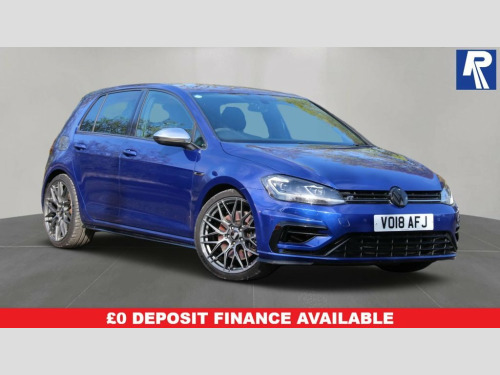 Volkswagen Golf  2.0 TSI R Hatchback 5dr DSG 4Motion ** Rear Camera