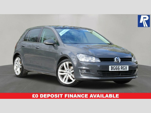 Volkswagen Golf  1.6 TDI BlueMotion Tech GT Edition 5dr  ** Sat Nav