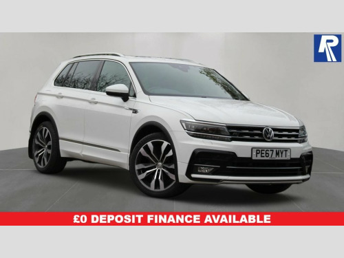 Volkswagen Tiguan  2.0 TDI BlueMotion Tech R-Line 5dr 4Motion ** Sat 