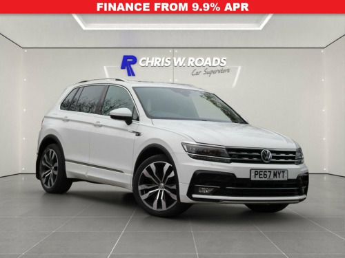 Volkswagen Tiguan  2.0 TDI BlueMotion Tech R-Line 5dr 4Motion ** Sat 