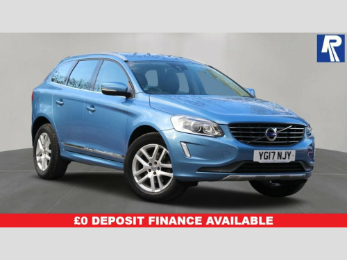 Volvo XC60  2.0 D4 SE Lux Nav 5dr Auto  ** Power Tailgate + Re