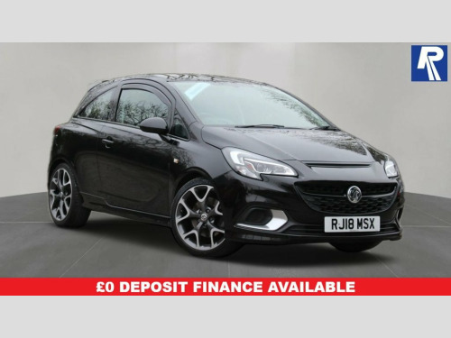 Vauxhall Corsa  1.6i Turbo VXR 3dr  ** Alloy + VXR Leather Upgrade