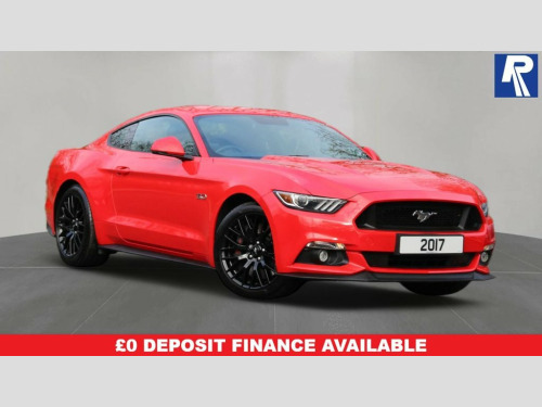 Ford Mustang  5.0 V8 GT Fastback 2dr Petrol Manual Euro 6 (416 b