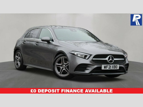 Mercedes-Benz A-Class A180 1.3 A180 AMG Line (Executive) Hatchback 5dr Petrol