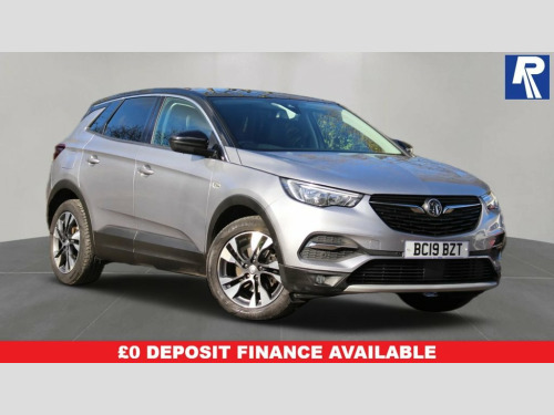 Vauxhall Grandland X  1.2 Turbo GPF Sport Nav SUV 5dr Petrol Manual Euro