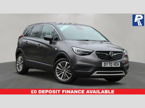 Vauxhall Crossland X  1.2 SRi Nav 5dr  ** Low Miles + Sat Nav **