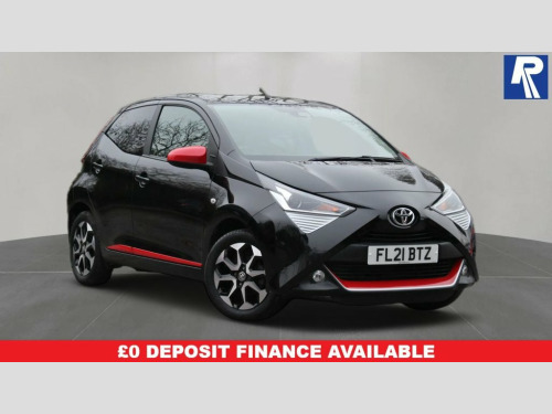 Toyota AYGO  1.0 VVT-i x-trend 5dr (Safety Sense)  ** Smartphon