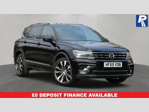 Volkswagen Tiguan  2.0 TDI R-Line Tech 5dr Diesel DSG 4Motion  ** 7 S