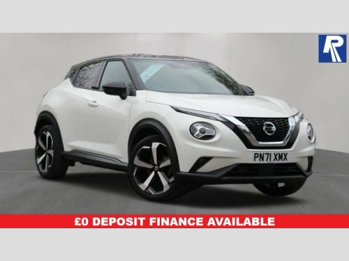 Nissan Juke  1.0 DIG-T Tekna 5dr  **Low Miles + Around View Mon