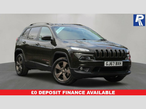 Jeep Cherokee  2.2 MultiJet II 75th Anniversary 5dr Auto 4WD  **H