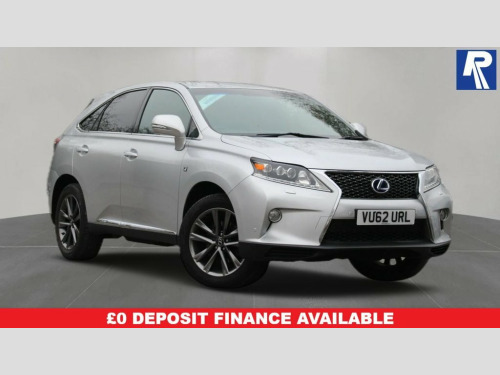 Lexus RX  3.5 450h V6 F Sport 5dr Petrol Hybrid CVT 4WD  ** 