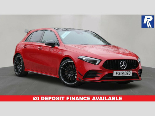 Mercedes-Benz A-Class  2.0 A35 AMG (Premium Plus) 5dr DCT 4MATIC  ** Full