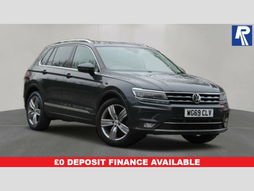 Volkswagen Tiguan  2.0 TDI SEL SUV 5dr 4Motion  * *Sat Nav + 19 inch 