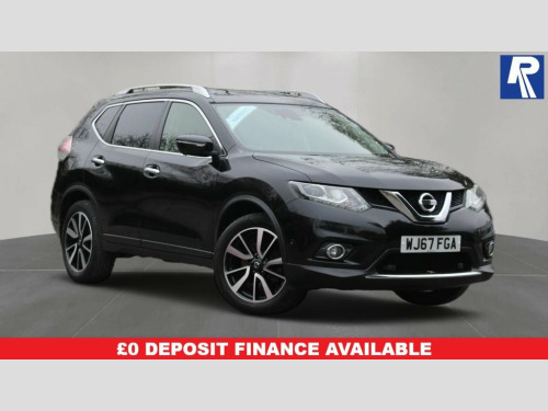 Nissan X-Trail  1.6 dCi Tekna 5dr Diesel XTRON  ** 7 Seats + Sat N