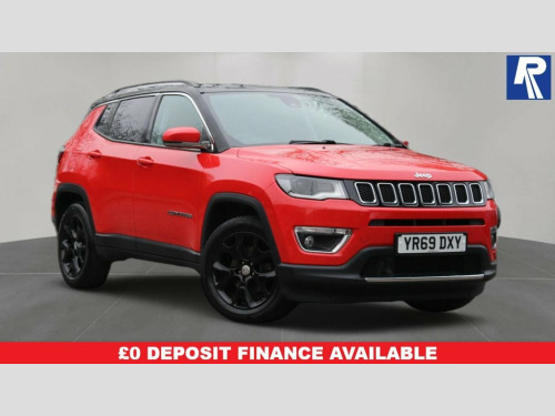 Jeep Compass  1.6 MultiJet II Limited 5dr  ** Sat Nav + Pan Sunr