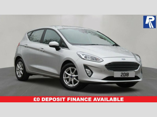 Ford Fiesta  1.5 TDCi Zetec 5dr  ** Apple CarPlay + Android Aut