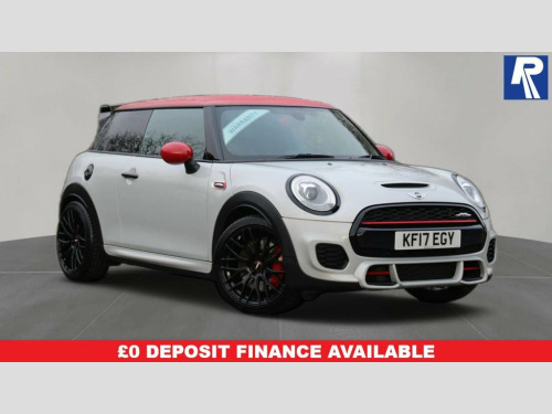 MINI Hatch  2.0 John Cooper Works 3dr  ** Alloy + Rear Sensor 