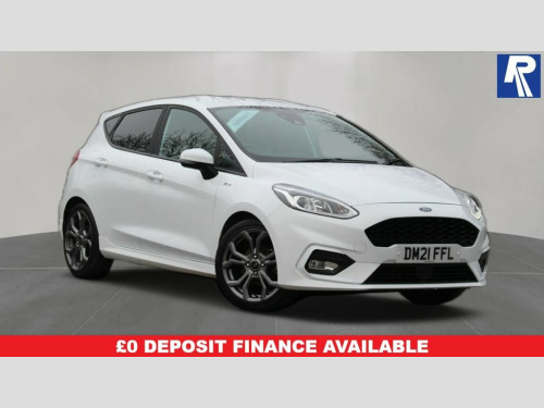 Ford Fiesta  1.0T EcoBoost MHEV ST-Line Edition 5dr  ** Apple C