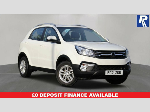 Ssangyong Korando  2.2D SE 5dr  **Full Ssangyong Service History**