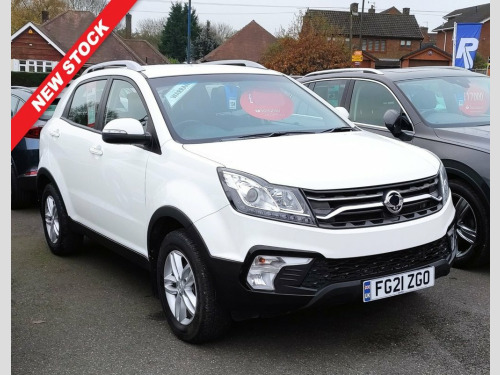 Ssangyong Korando  2.2D SE 5dr  **Full Ssangyong Service History**