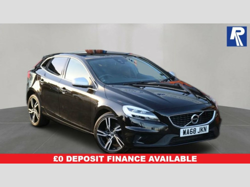 Volvo V40  1.5 T3 R-Design Pro 5dr Auto **Low Miles + Sat Nav