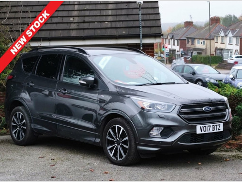 Ford Kuga  2.0 TDCi EcoBlue ST-Line 5dr  ** Sat Nav + Park As