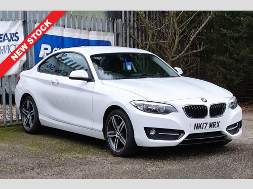 BMW 2 Series  1.5 218i Sport Coupe 2dr  ** Sat Nav + Bluetooth U