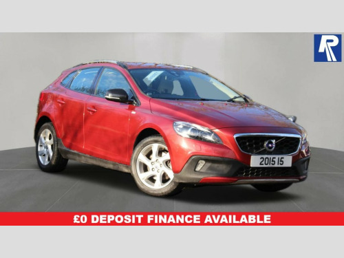 Volvo V40  1.6 D2 Lux 5dr Powershift  ** Low Miles + Leather 