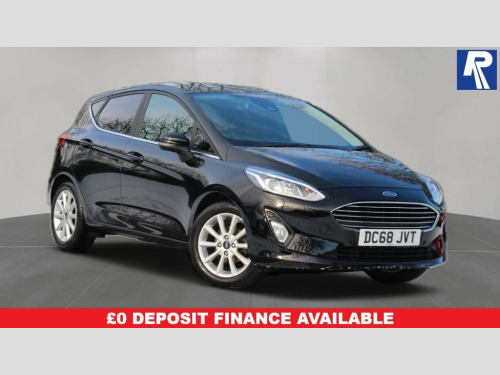 Ford Fiesta  1.0T EcoBoost GPF Titanium Hatchback 5dr Petrol Ma