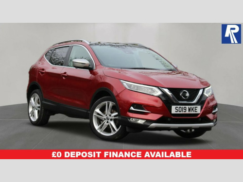 Nissan Qashqai  1.3 DIG-T N-Motion SUV 5dr Petrol Manual Euro 6 (s