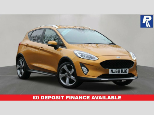 Ford Fiesta  1.0T EcoBoost Active X Hatchback 5dr Petrol Manual