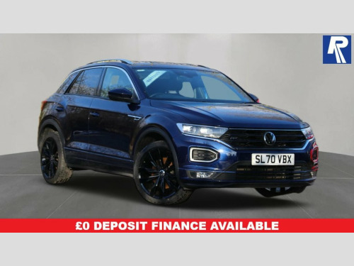 Volkswagen T-ROC  1.5 TSI GPF EVO R-Line SUV 5dr Petrol Manual Euro 