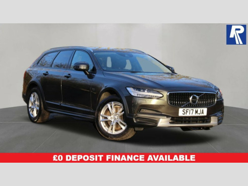 Volvo V90  2.0 D4 Pro Estate 5dr Auto AWD  *Sat Nav + Winter 