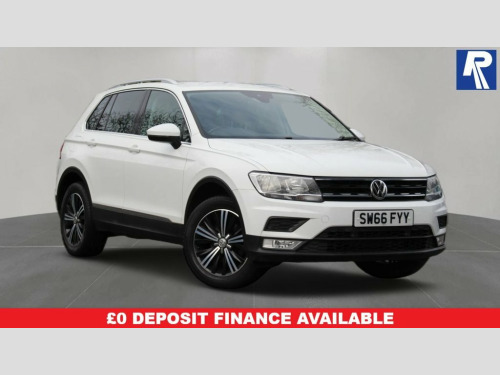 Volkswagen Tiguan  2.0 TDI BlueMotion Tech SE Navigation SUV 5dr Dies