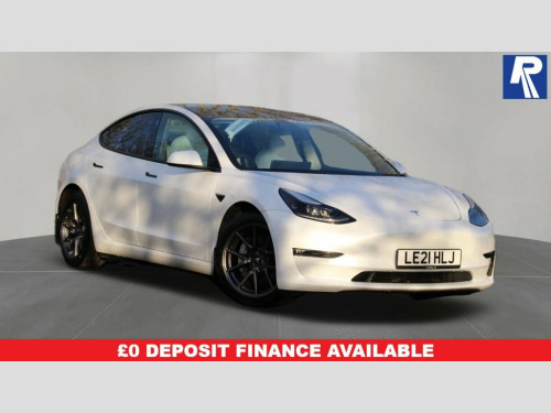 Tesla Model 3  (Dual Motor) Long Range Saloon 4dr Electric Auto 4