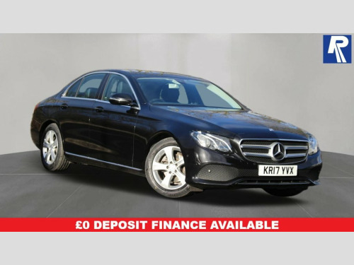 Mercedes-Benz E-Class  2.0 E200d SE 4dr G-Tronic+  **Sat Nav + Reverse Ca