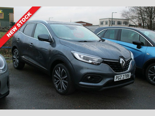 Renault Kadjar  1.3 TCe Iconic SUV 5dr Petrol Manual Euro 6 (s/s) 