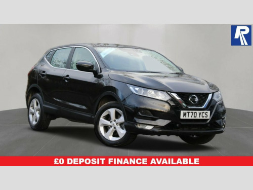 Nissan Qashqai  1.3 DIG-T Acenta Premium SUV 5dr Petrol Manual Eur