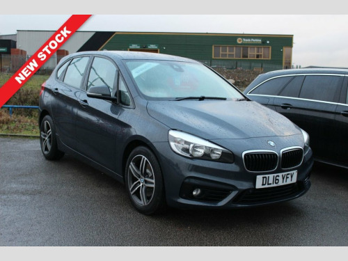 BMW 2 Series  2.0 220d Sport MPV 5dr Diesel Manual Euro 6 (s/s) 