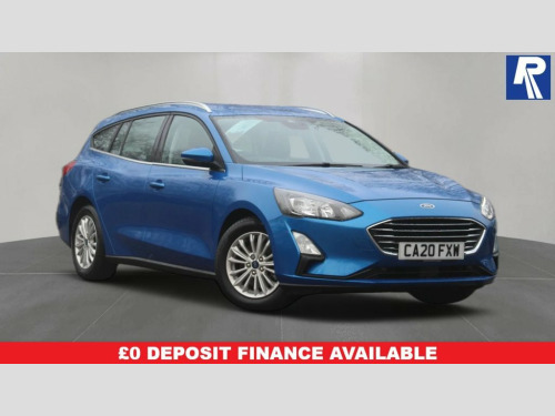 Ford Focus  1.5 EcoBlue Titanium Estate 5dr  ** 1 Private Owne