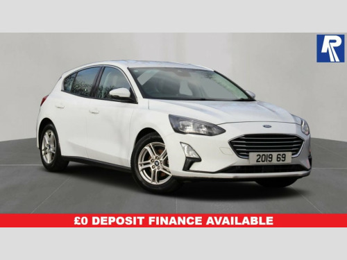 Ford Focus  1.0T EcoBoost Zetec 5dr  ** 1 Private Owner From N