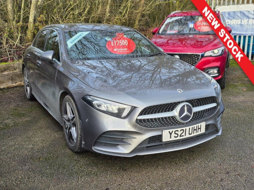 Mercedes-Benz A-Class A180 1.3 A180 AMG Line (Executive) 5dr 7G-DCT  ** 1 Pri