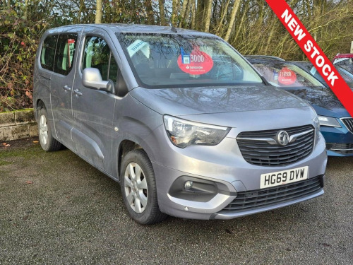 Vauxhall Combo  1.2 Turbo Energy XL 5dr  ** Front and Rear Sensors