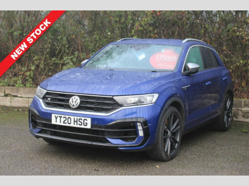 Volkswagen T-ROC  2.0 TSI R 5dr DSG 4Motion ** Sat Nav + App Connect