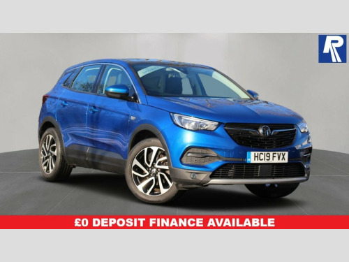 Vauxhall Grandland X  1.2 Turbo Elite Nav 5dr Auto  ** Full Vauxhall Ser