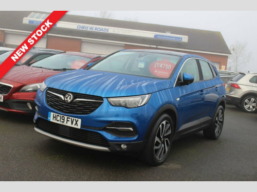 Vauxhall Grandland X  1.2 Turbo Elite Nav 5dr Auto  ** Full Vauxhall Ser