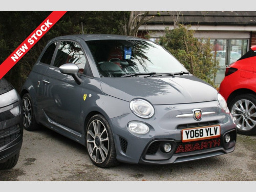 Abarth 595  1.4 T-Jet Turismo 70th 3dr  ** Bluetooth + Rear Se