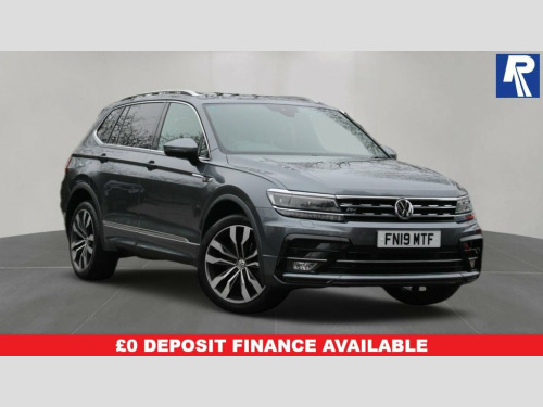 Volkswagen Tiguan  2.0 TDI R-Line 5dr DSG ** 7 Seats + Sat Nav + Sunr