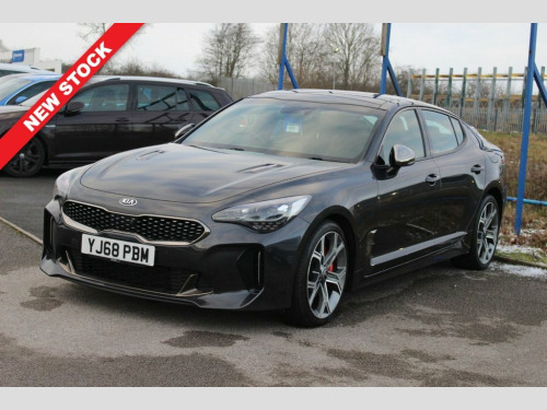 Kia Stinger  3.3 T-GDi V6 GT S Gran Turismo 5dr Auto  ** Sat Na