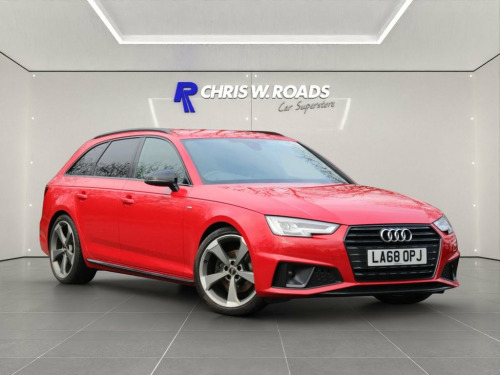 Audi A4 Avant  2.0 TFSI 40 Black Edition Estate 5dr S Tronic  ** 